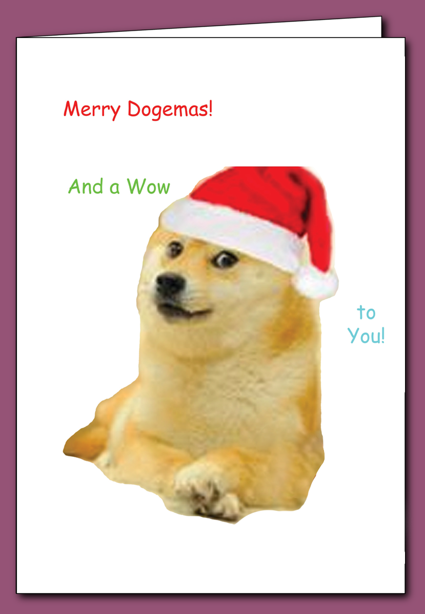 Dogemas Cards